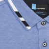 BRADFORD Short-Sleeved Polo Shirt - Blue