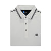 BRADFORD Short-Sleeved Polo Shirt - White