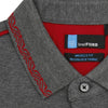 BRADFORD Short-Sleeved Polo Shirt - Grey