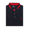 BRADFORD Short-Sleeved Polo Shirt - Navy Blue