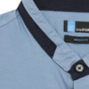 BRADFORD Short-Sleeved Polo Shirt - Blue