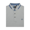 BRADFORD Short-Sleeved Polo Shirt - Grey