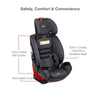 Britax One4Life ClickTight All-in-One Convertible Car Seat (Cool N Dry) (BXE1C279V)