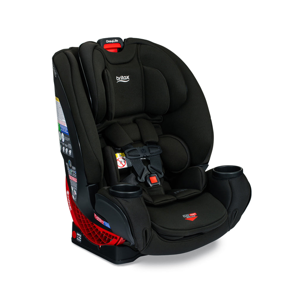 Britax One4Life ClickTight All-in-One Convertible Car Seat (Eclipse Black) (BXE1C372C-BXE1C272C)