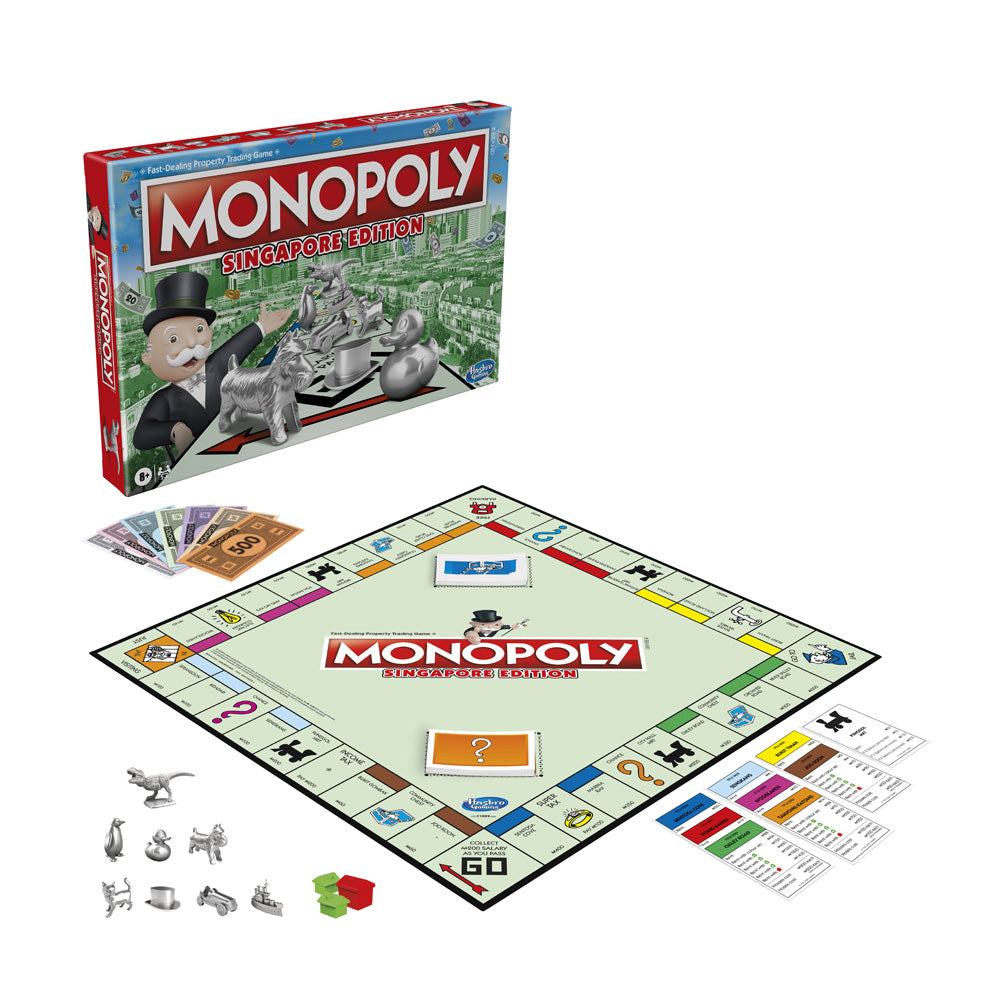 Hasbro Monopoly Classic Singapore