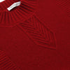 Freeze Zone Winter Sweater - Red