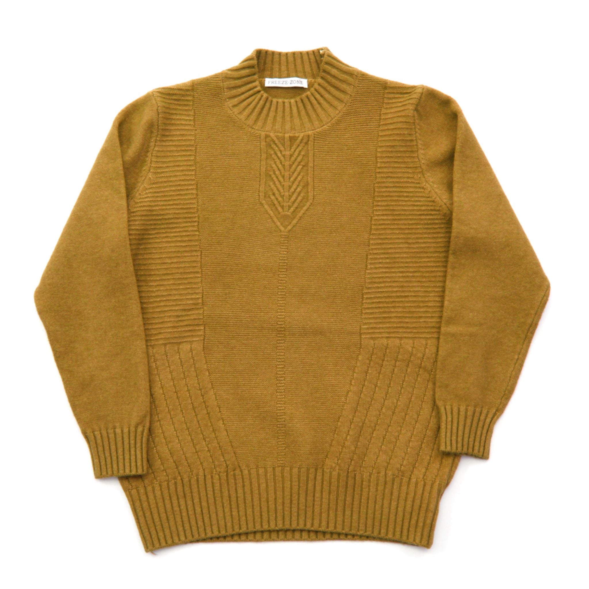 Freeze Zone Winter Sweater - Yellow