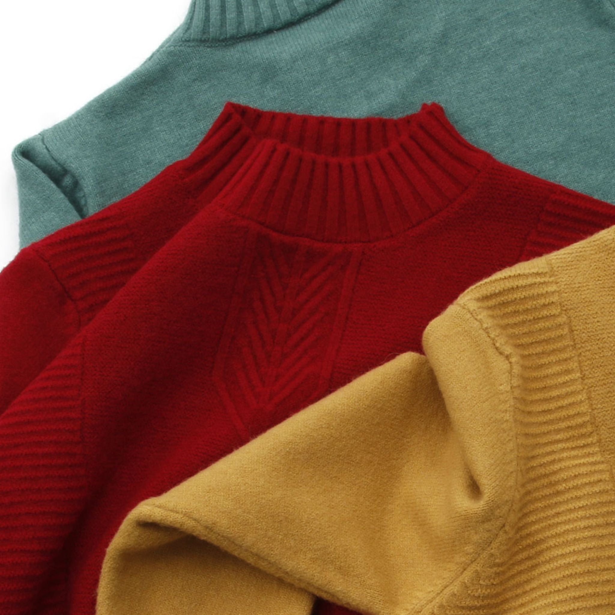 Freeze Zone Winter Sweater - Yellow