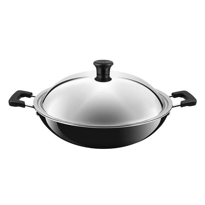 Tefal Chinese Wok 40cm with Lid (C52897)