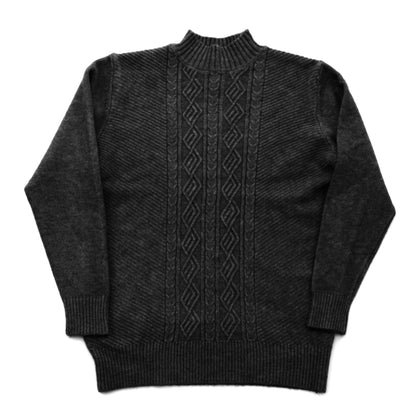 Freeze Zone Winter Sweater - Black