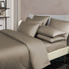 Canopy Strauss Taupe Fitted Sheet Set 100% USA Cotton (Single/Super Single/Queen/King)