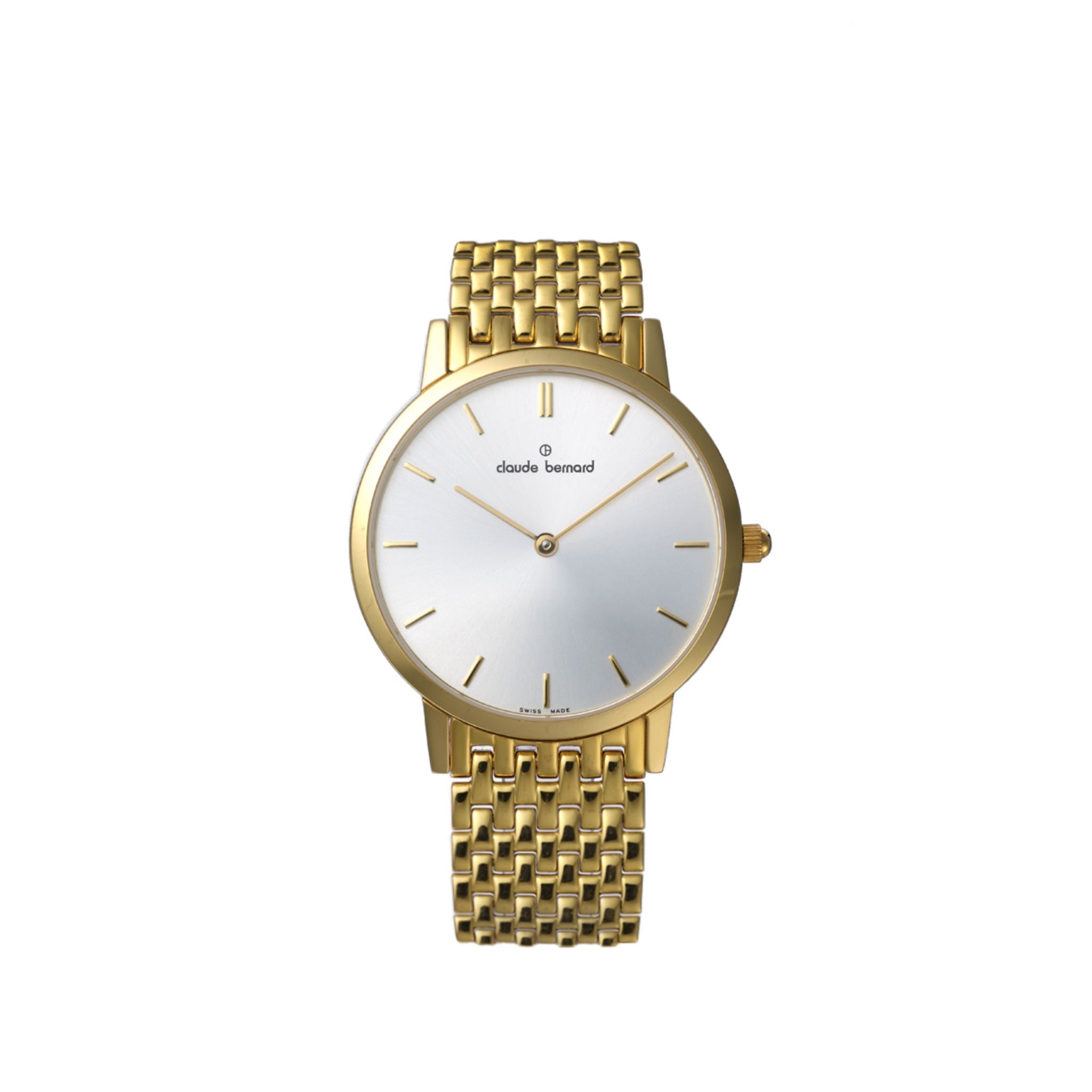 Gold with 2025 silver watch