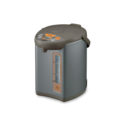 ZOJIRUSHI 3L Micom Electric Dispenser Pot - Silver Brown (CD-WBQ30)