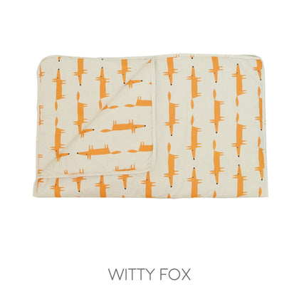 Baby Beannie Comforter - Fox