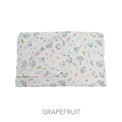 Baby Beannie Comforter - Grapefruit