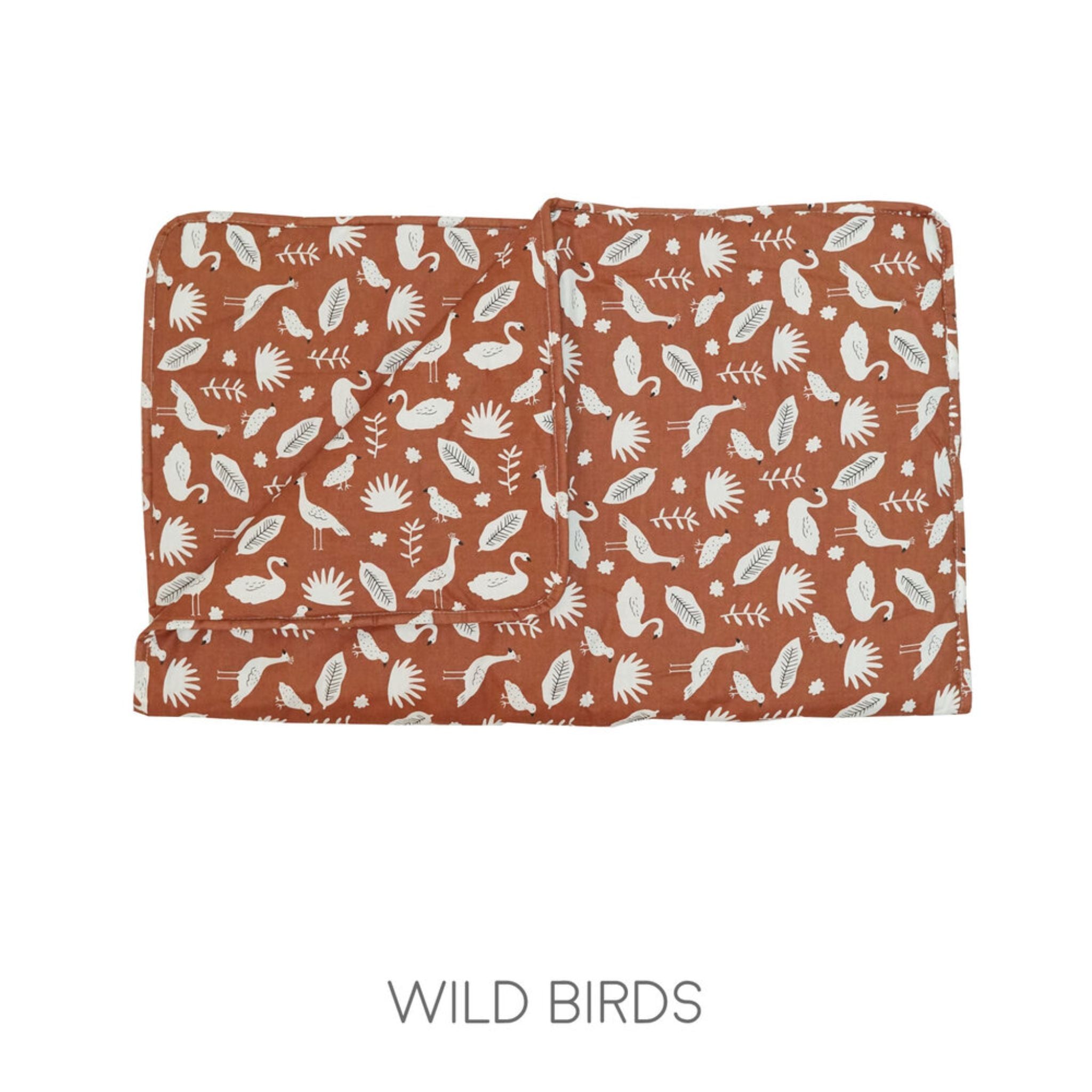 Baby Beannie Comforter - Wild Bird