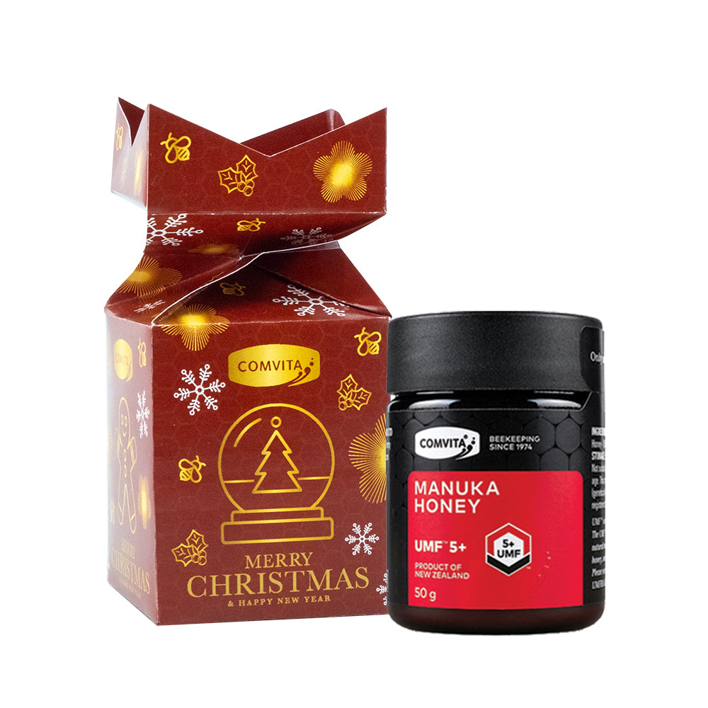 Comvita Limited Edition UMF5+ Manuka Honey Mini 50g (Set of 12 - Buy 10 Free 2)