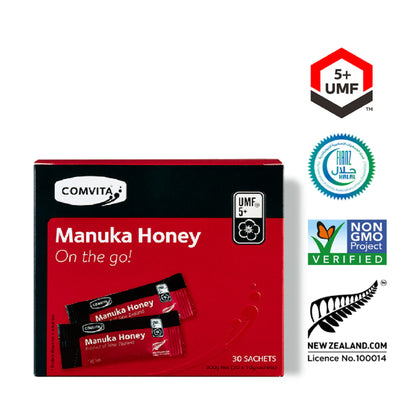 Comvita Manuka UMF5+ 30 sachets x 10g