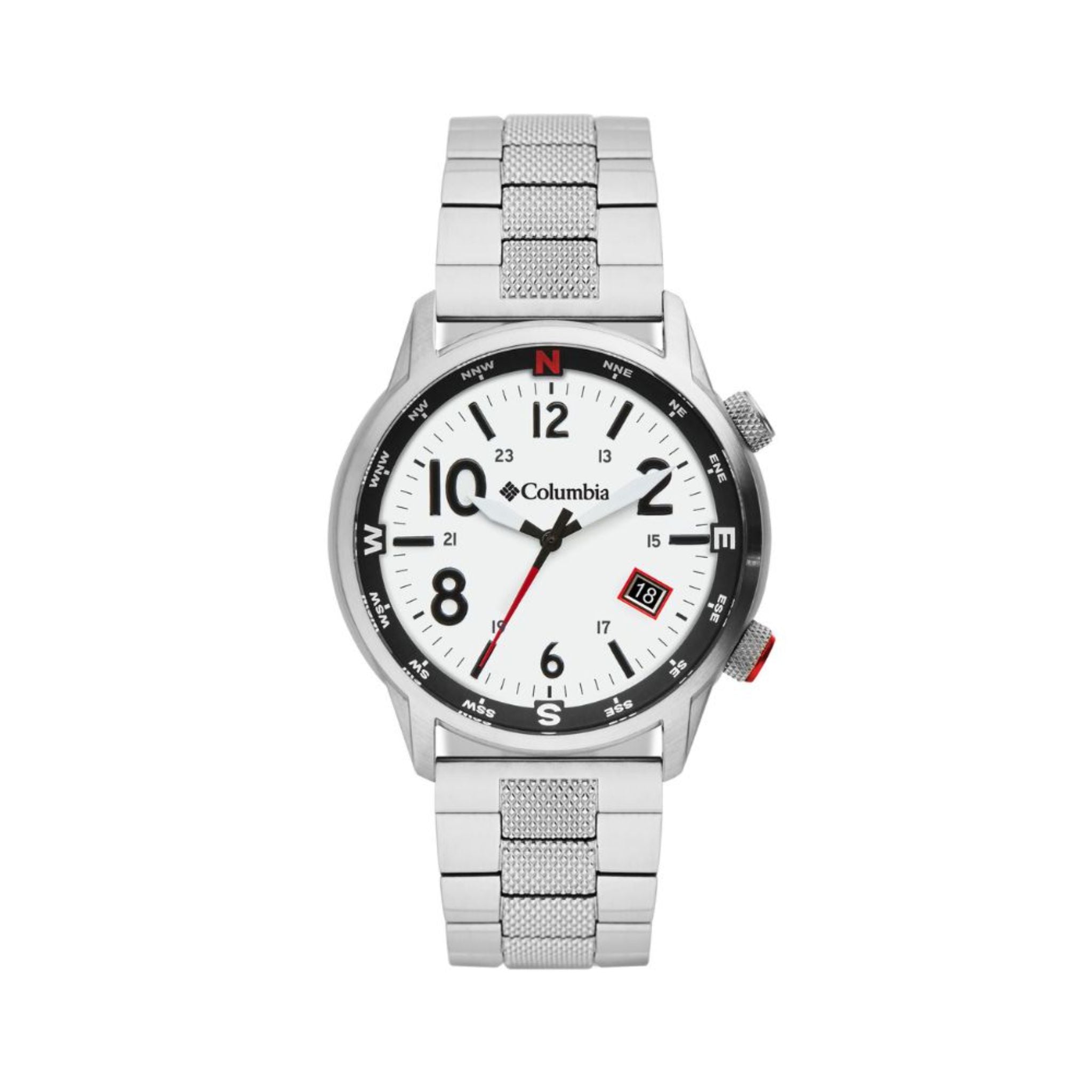Columbia Watch Outbacker COCS01-006 - Silver