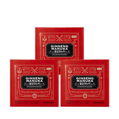 Comvita JKJ Red Ginseng Manuka Honey (15gx30) (Set of 3)