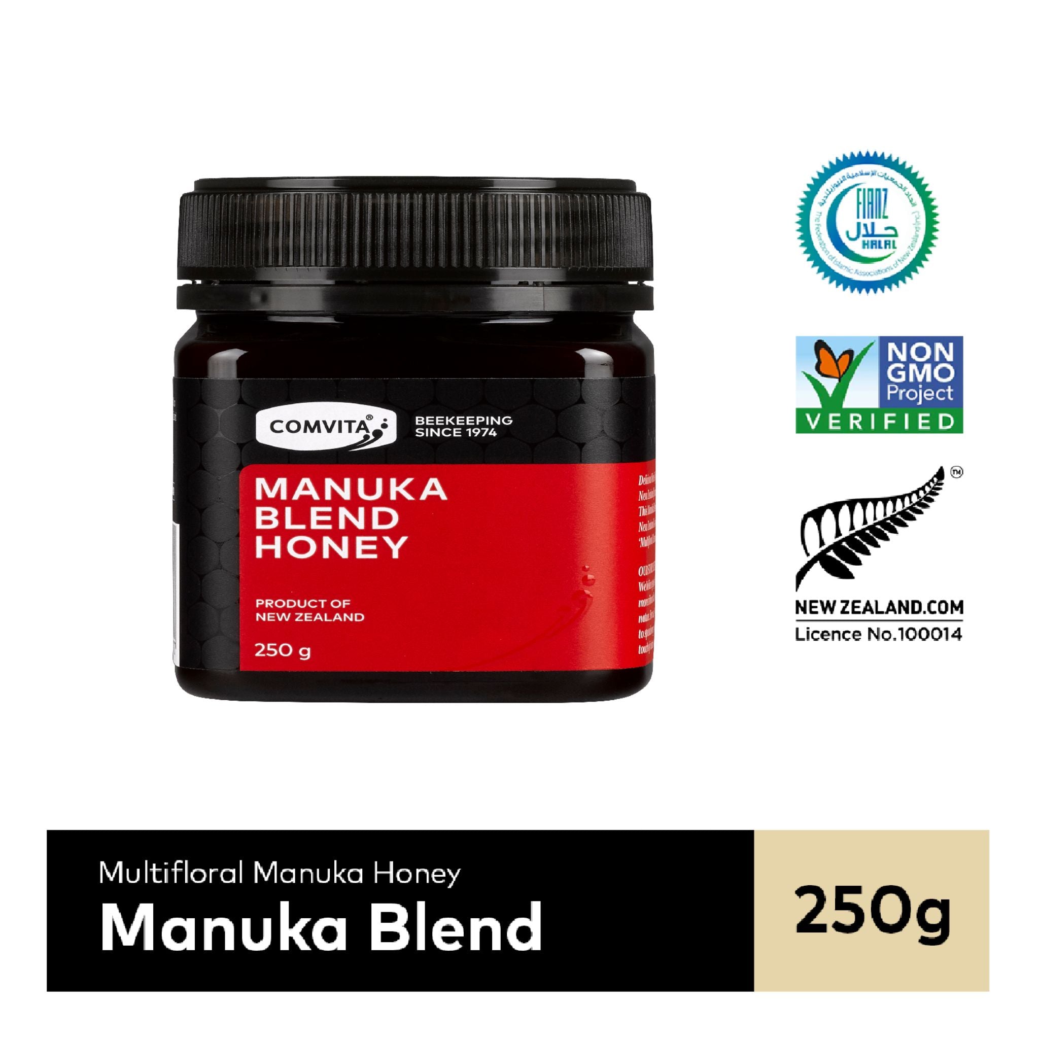Comvita Manuka Honey Blend 250g (Set of 4)