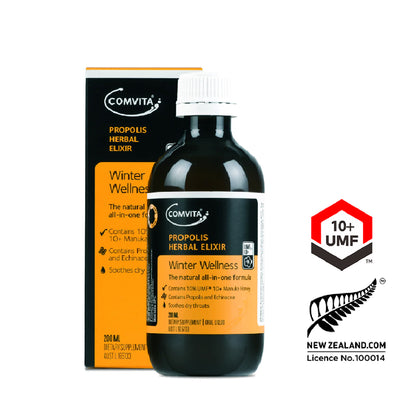 Comvita Propolis Herbal Elixir UMF10+ 200ml