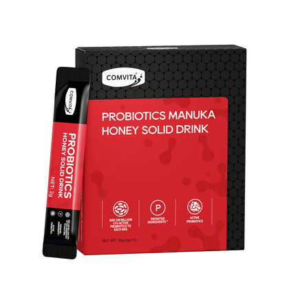 Comvita Probiotics Manuka Honey Solid Drink 30g (2gx15)