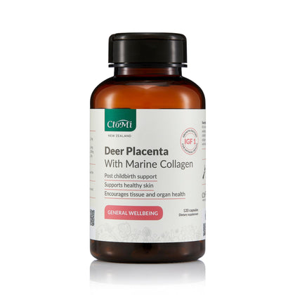 Ctomi Deer Placenta with Marine Collagen 120s