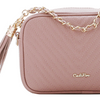 Carlo Rino Quilted Crossbody Bag