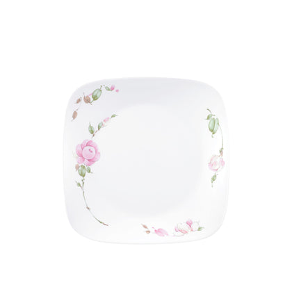 Corelle Square Round Dinner Plate - Country Rose (2213-RS)