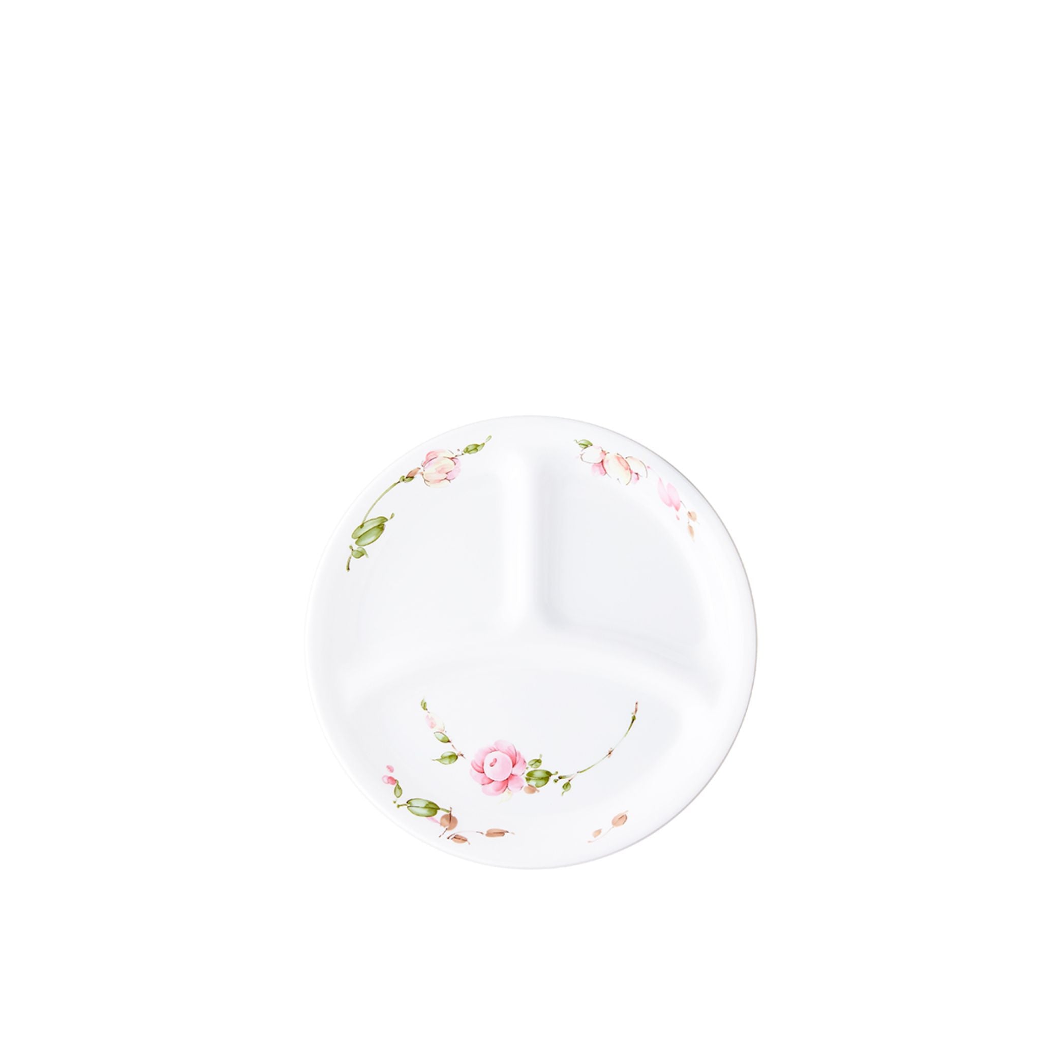 Corelle 21cm Divided Dish - Country Rose (385-RS)