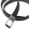 Hechter Auto Lock Leather Belt - Black