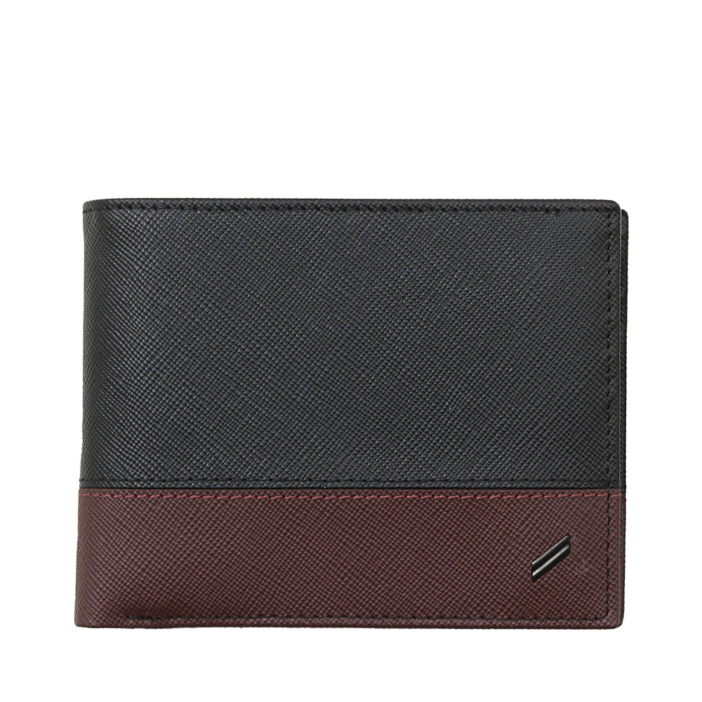 Hechter Leather Wallet - Maroon