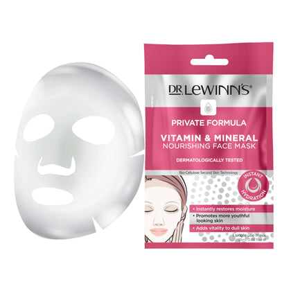 Dr. Lewinn's Private Formula Vitamin & Mineral Nourishing Mask 1pc