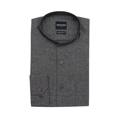 Hechter Long-Sleeved Shirt - Grey