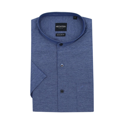 Hechter Short-Sleeved Shirt - Blue