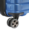 Delsey Paris Shadow 5.0 55cm 4 Double Wheels Expandable Trolley Case - Blue