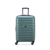 Delsey Paris Shadow 5.0 DY2878801P 66cm 4 Double Wheels Expandable Trolley Case - Green