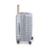 Delsey Paris Shadow 5.0 66cm 4 Double Wheels Expandable Trolley Case - Platinum