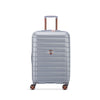 Delsey Paris Shadow 5.0 DY2878801P 66cm 4 Double Wheels Expandable Trolley Case - Platinum