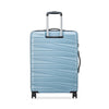 Delsey Paris Tiphanie 66cm 4 Double Wheels Trolley Case with TSA Lock - Aqua