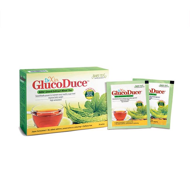 Shape-Tea Dr Xin GlucoDuce Bitter Gourd Extract Blend Tea