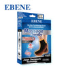 Ebene Bio-Ray Massage Therapy Socks (Women Short) - Black