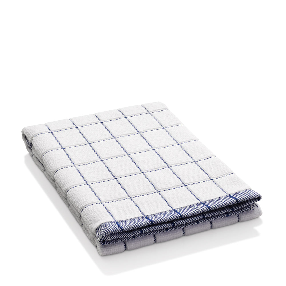 e-cloth Towel Classic Check Blue (Buy 1 Get 1 Free) (EC20167)