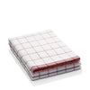 e-cloth Towel Classic Check Red (Buy 1 Get 1 Free) (EC20169)