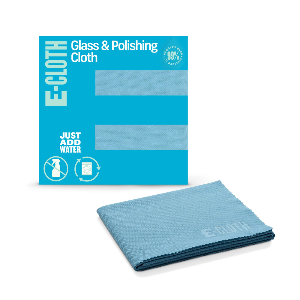 e-cloth Glass & Polishing Cloth (Buy 1 Get 1 Free) -  Assorted Colours (EC20623)