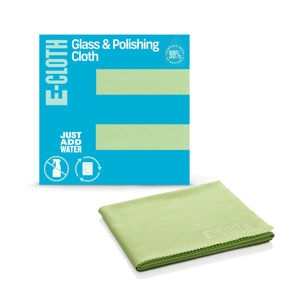 e-cloth Glass & Polishing Cloth (Buy 1 Get 1 Free) -  Assorted Colours (EC20623)
