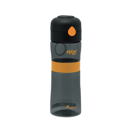 Eplas BPA-Free Flip-Up Top Sport Bottle (EGR-550ml) - Black