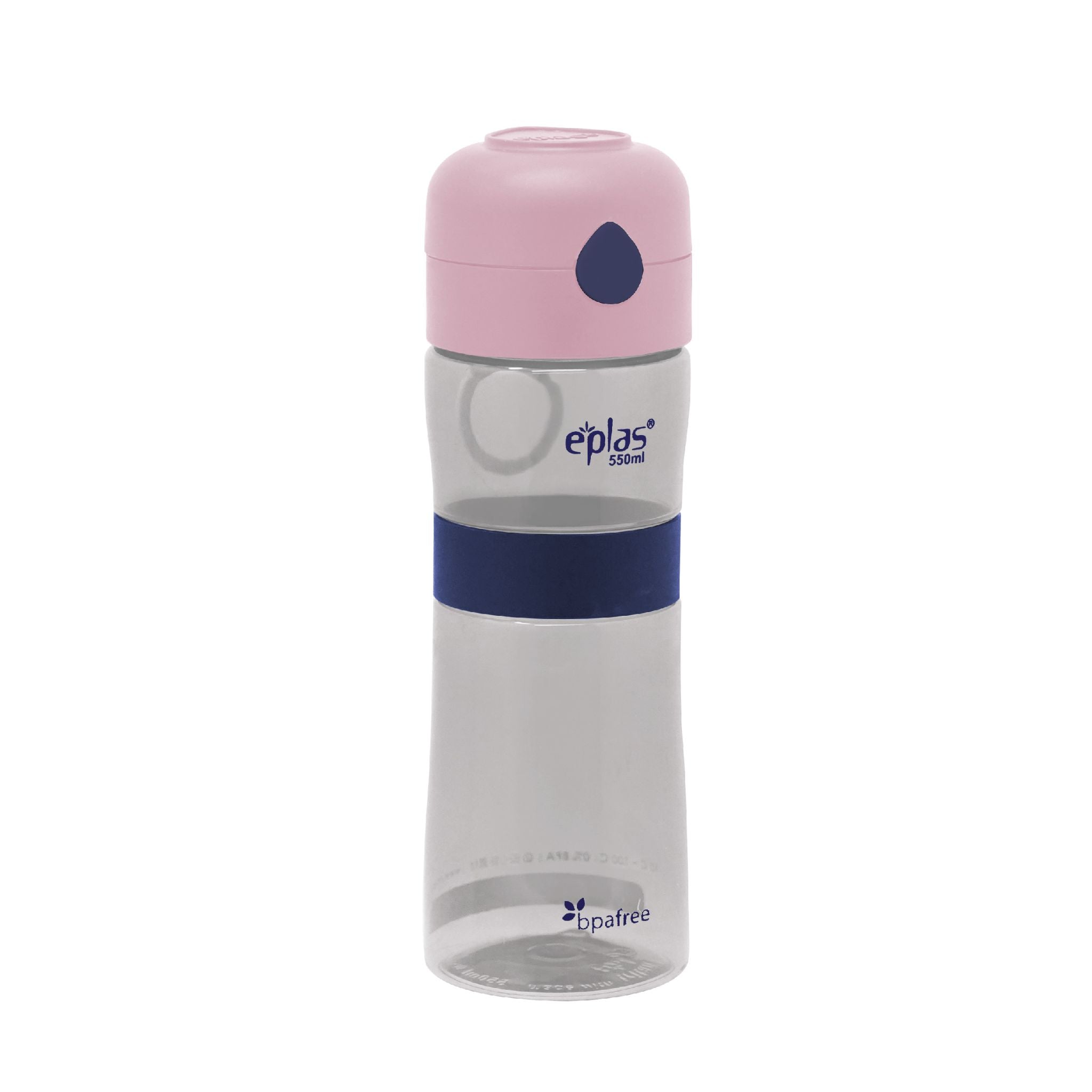 Eplas BPA-Free Flip-Up Top Sport Bottle (EGR-550ml) - Pink