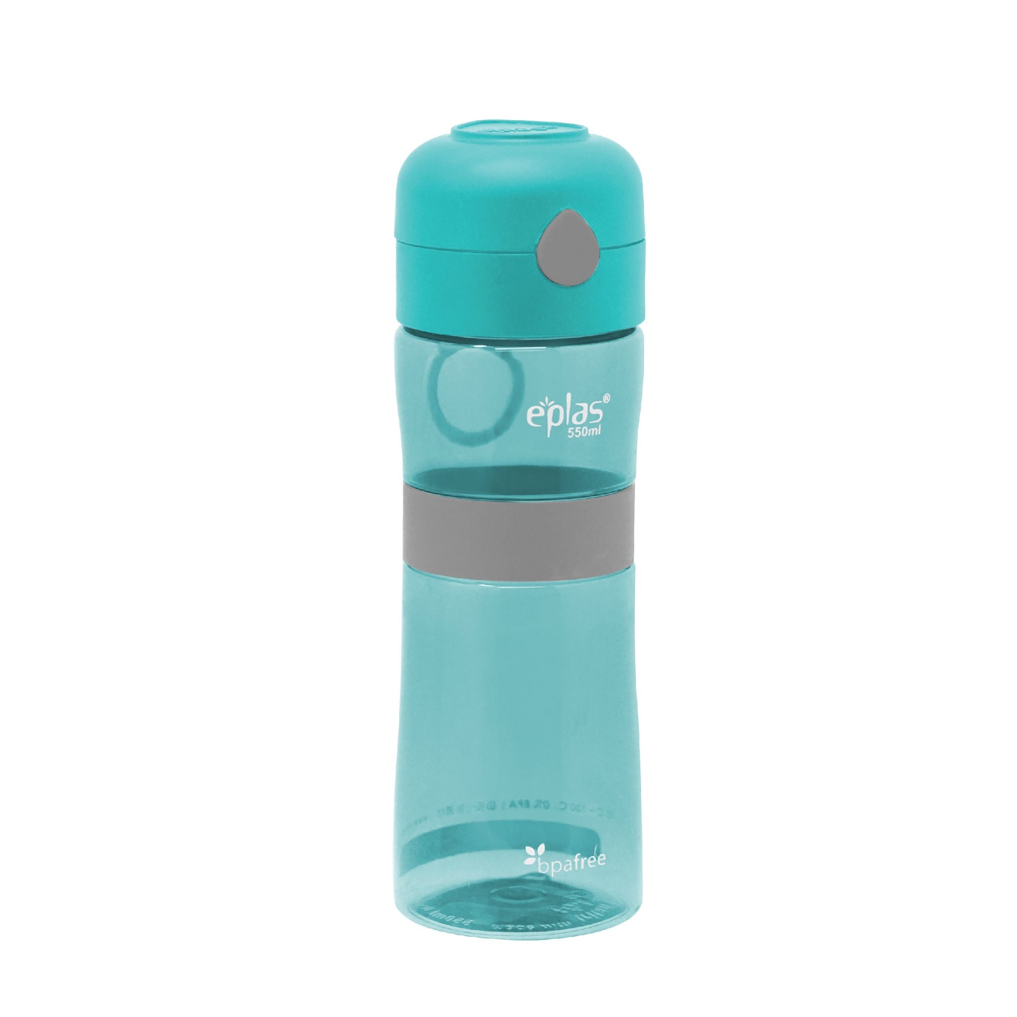 Eplas BPA-Free Flip-Up Top Sport Bottle (EGR-550ml) - Turquoise